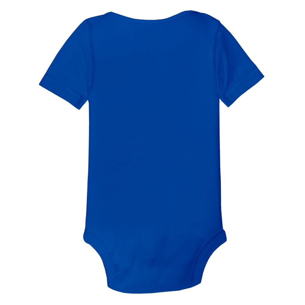 New York Mets Tiny Turnip Infant Teddy Boy Bodysuit - Royal