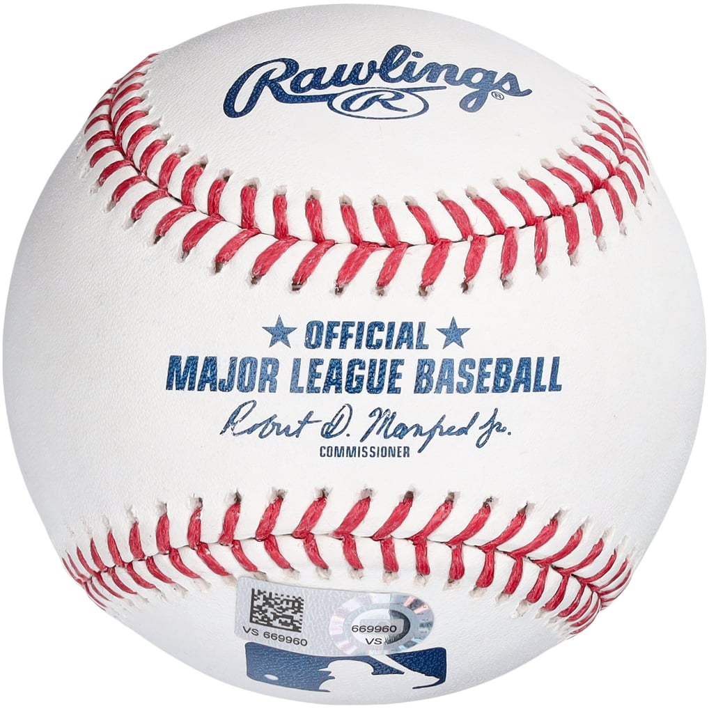 J.D. Martinez New York Mets Autographed Fanatics Authentic Baseball