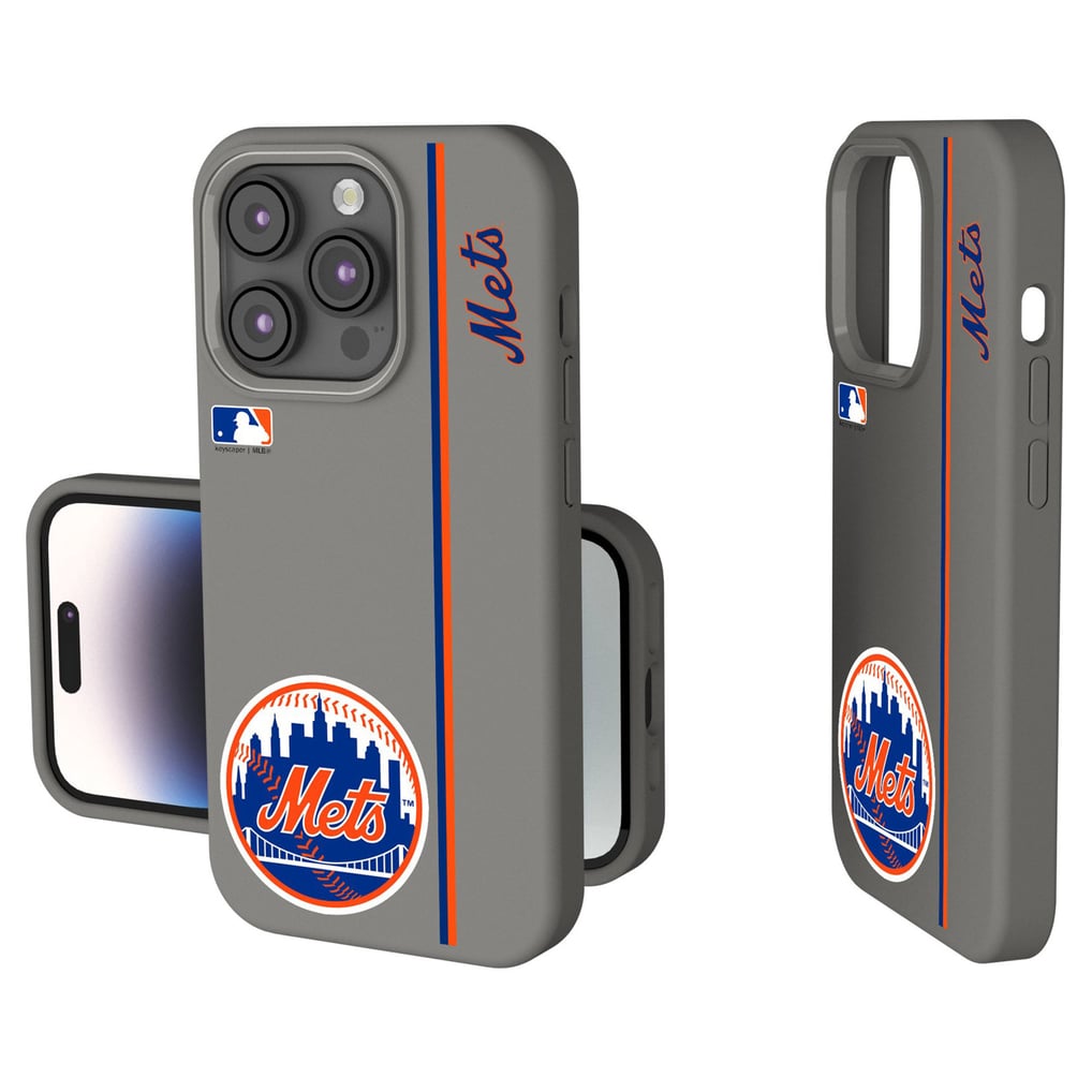 New York Mets Keyscaper  iPhone Soft Touch Case