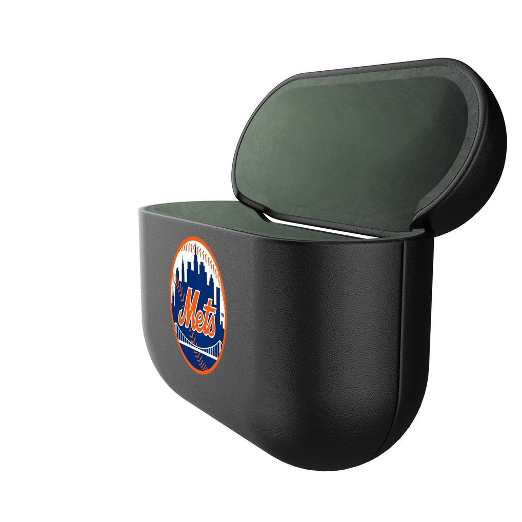 New York Mets Keyscaper Personalized Insignia 3rd Generation AirPods Case Cover