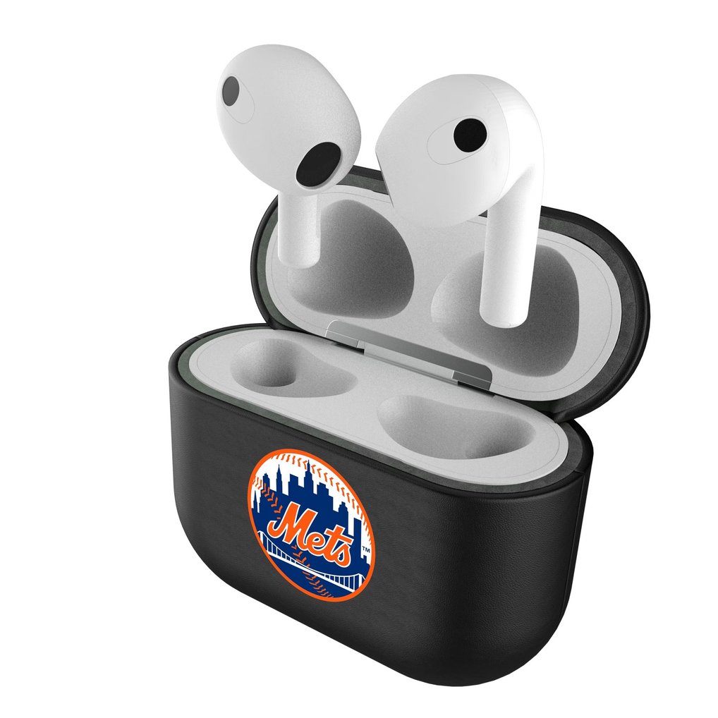 New York Mets Keyscaper Personalized Insignia 3rd Generation AirPods Case Cover