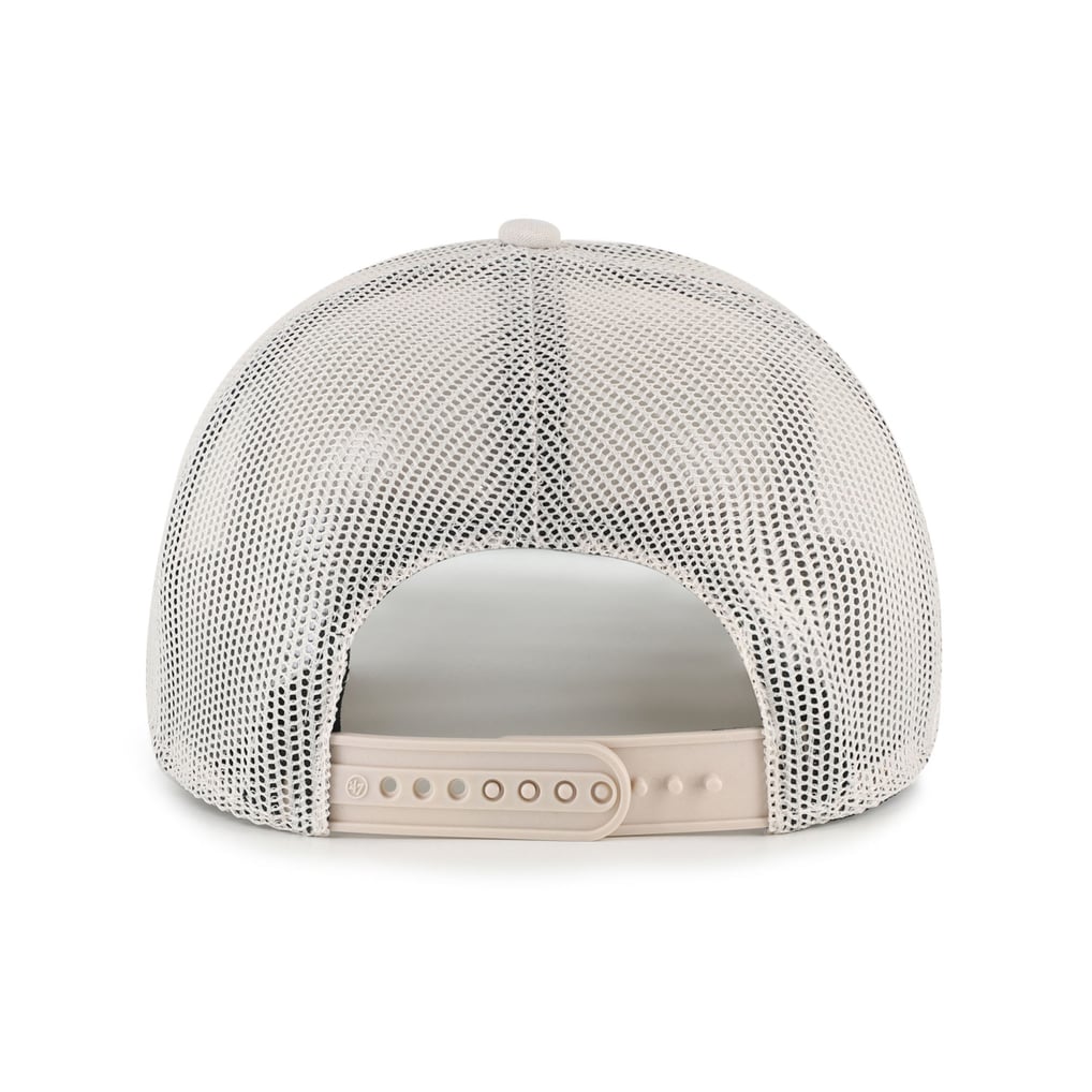 New York Mets '47 Gravestone Adjustable Trucker Hat - Cream