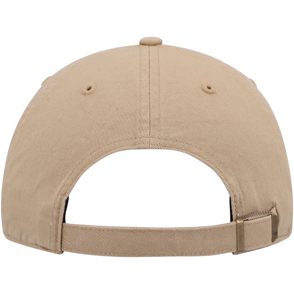 New York Mets '47 Chambray Ballpark Clean Up Adjustable Hat - Khaki
