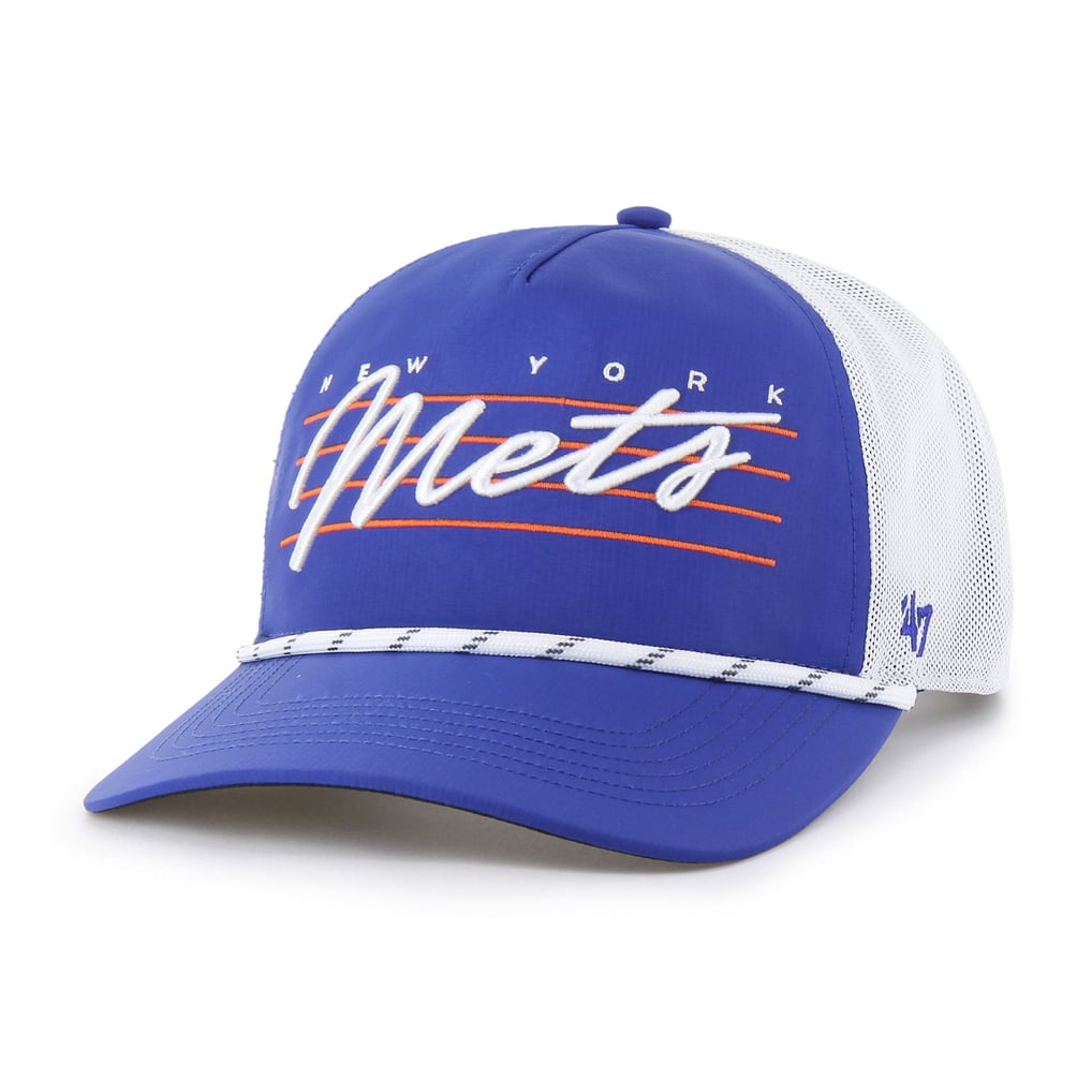 New York Mets '47 Brrr Downburst Mesh Hitch Adjustable Hat - Royal