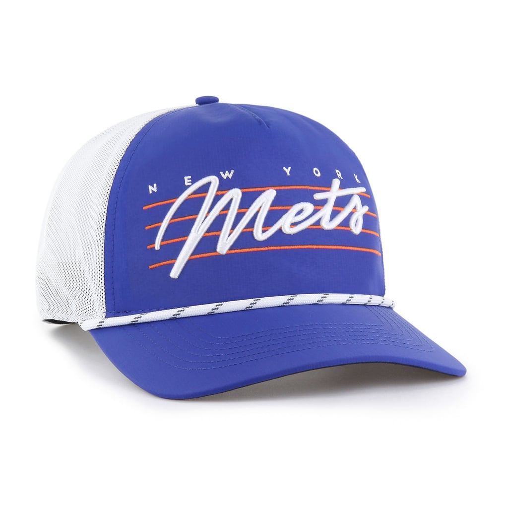 New York Mets '47 Brrr Downburst Mesh Hitch Adjustable Hat - Royal