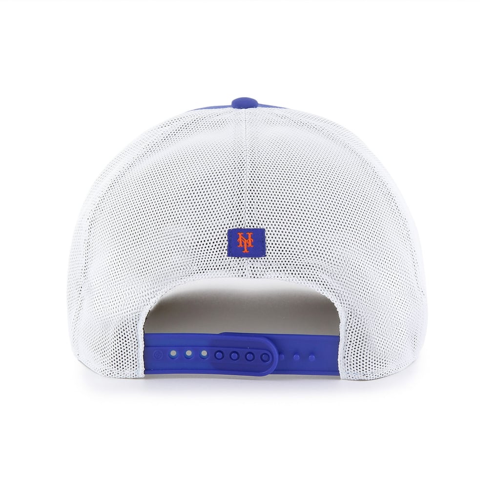 New York Mets '47 Brrr Downburst Mesh Hitch Adjustable Hat - Royal