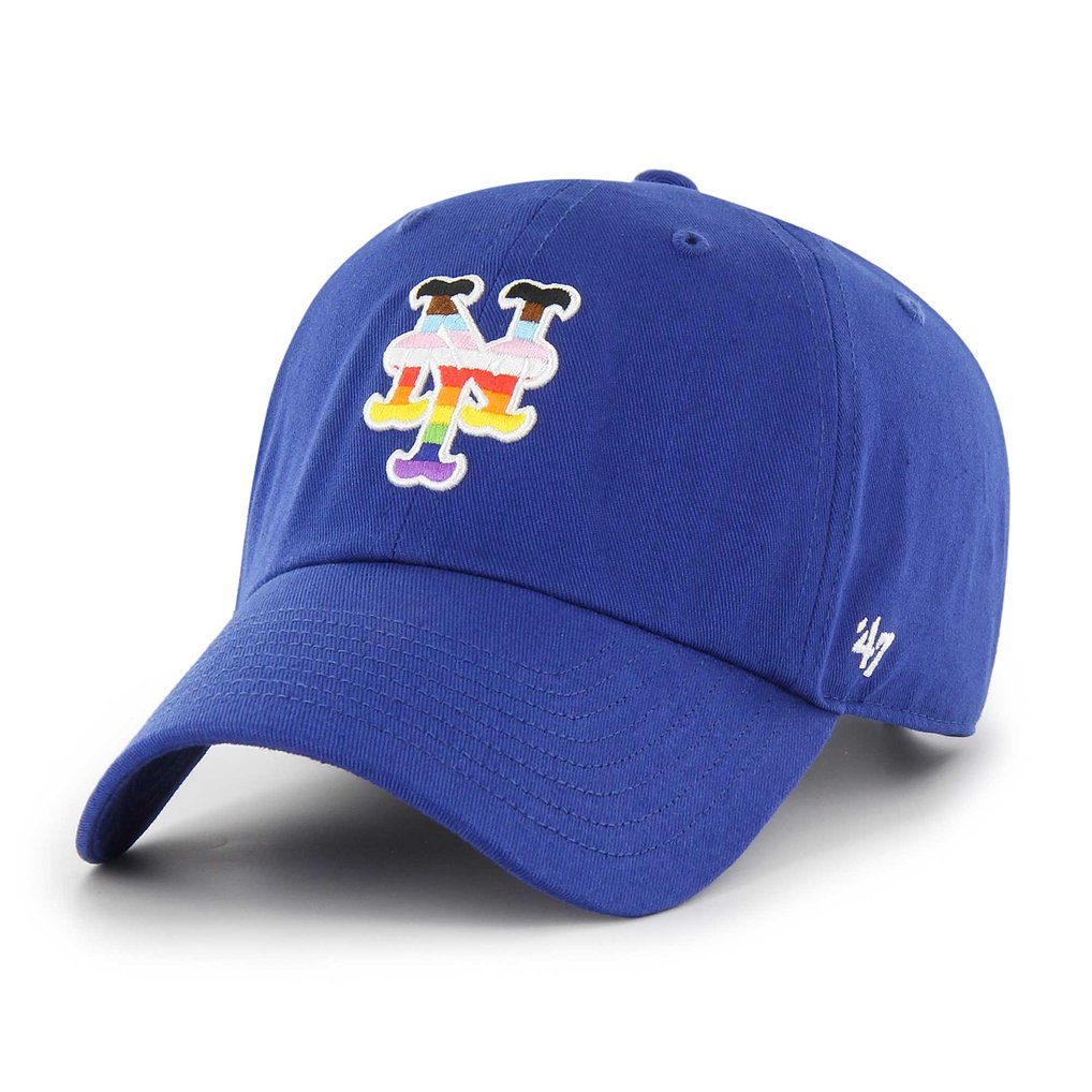 New York Mets '47 Pride Clean Up Adjustable Hat - Royal