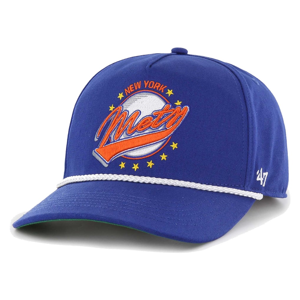 New York Mets '47 Wax Pack Collection Premier Hitch Adjustable Hat - Royal