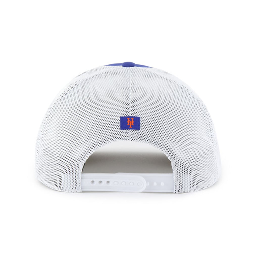 New York Mets '47 Scratch Adjustable Trucker Hat - Royal/White