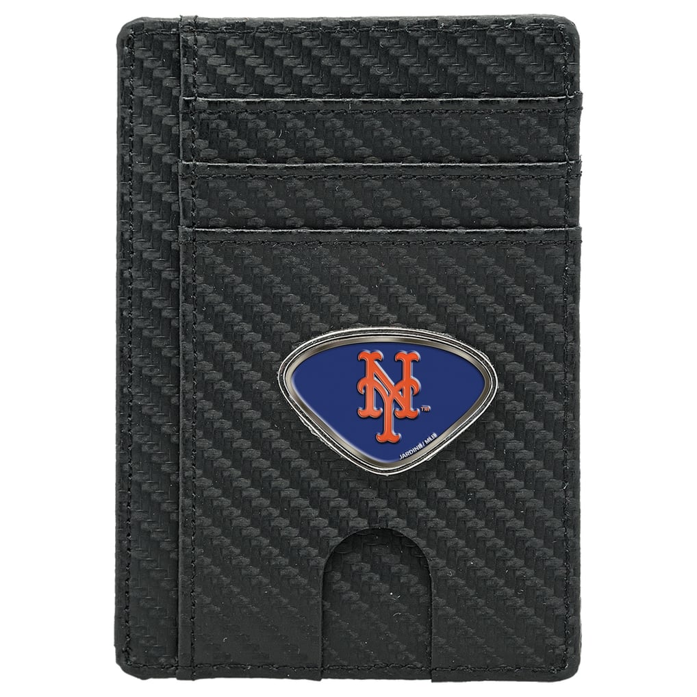New York Mets RFID Wallet - Black