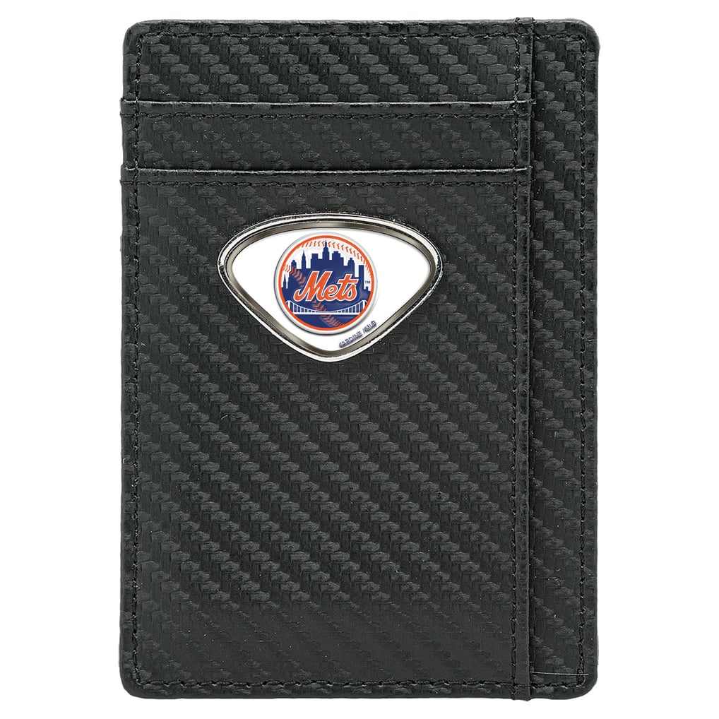New York Mets RFID Wallet - Black