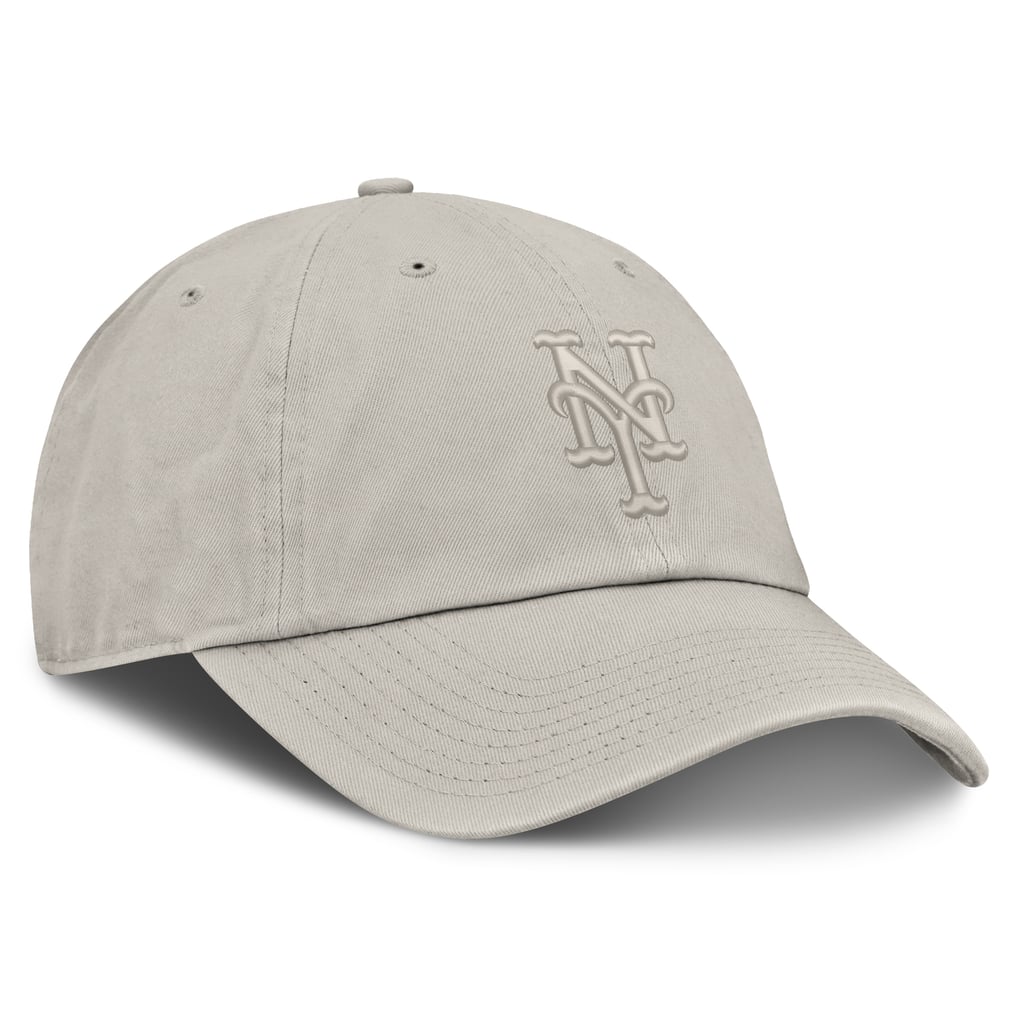  New York Mets Fanatics Tinge Adjustable Hat - Stone