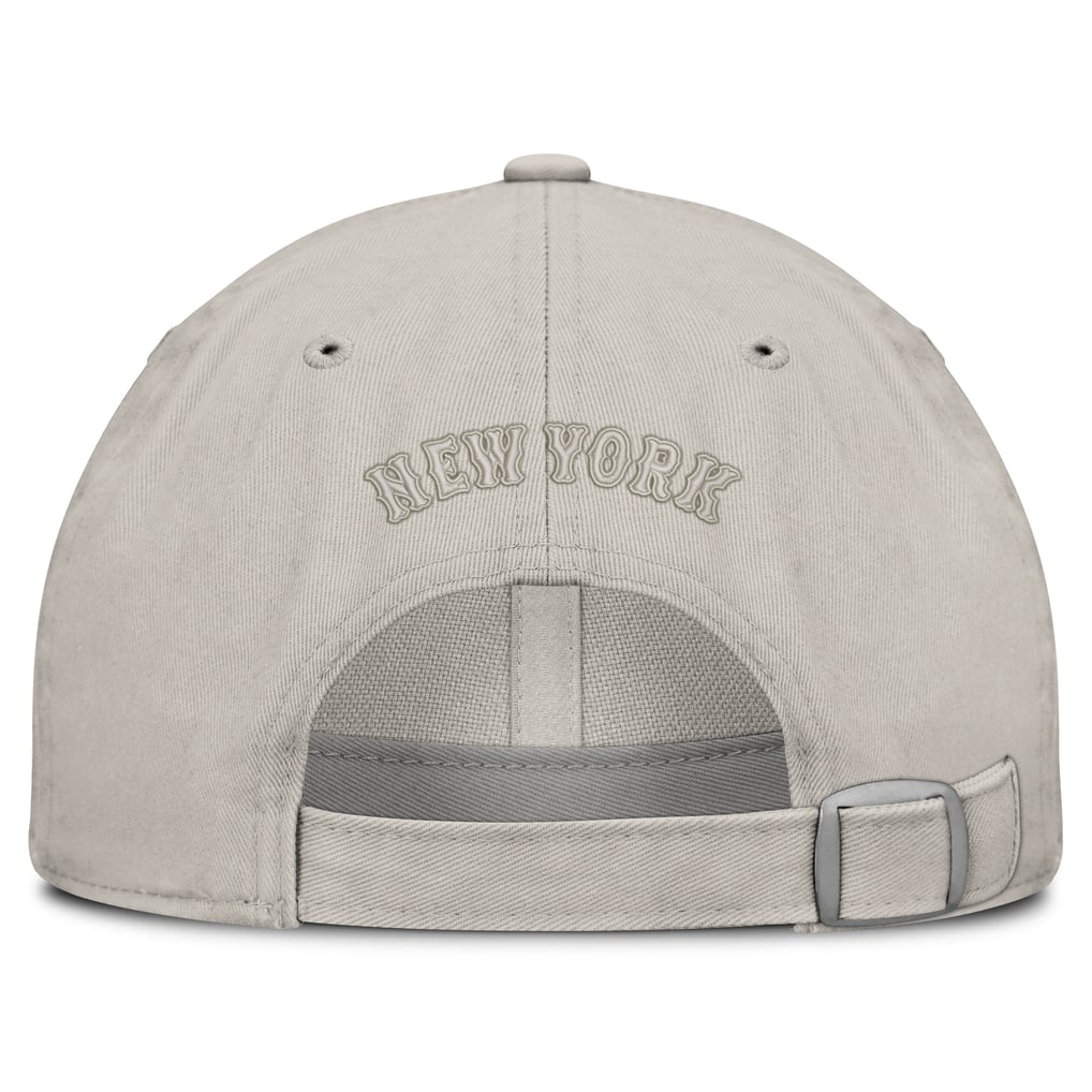  New York Mets Fanatics Tinge Adjustable Hat - Stone