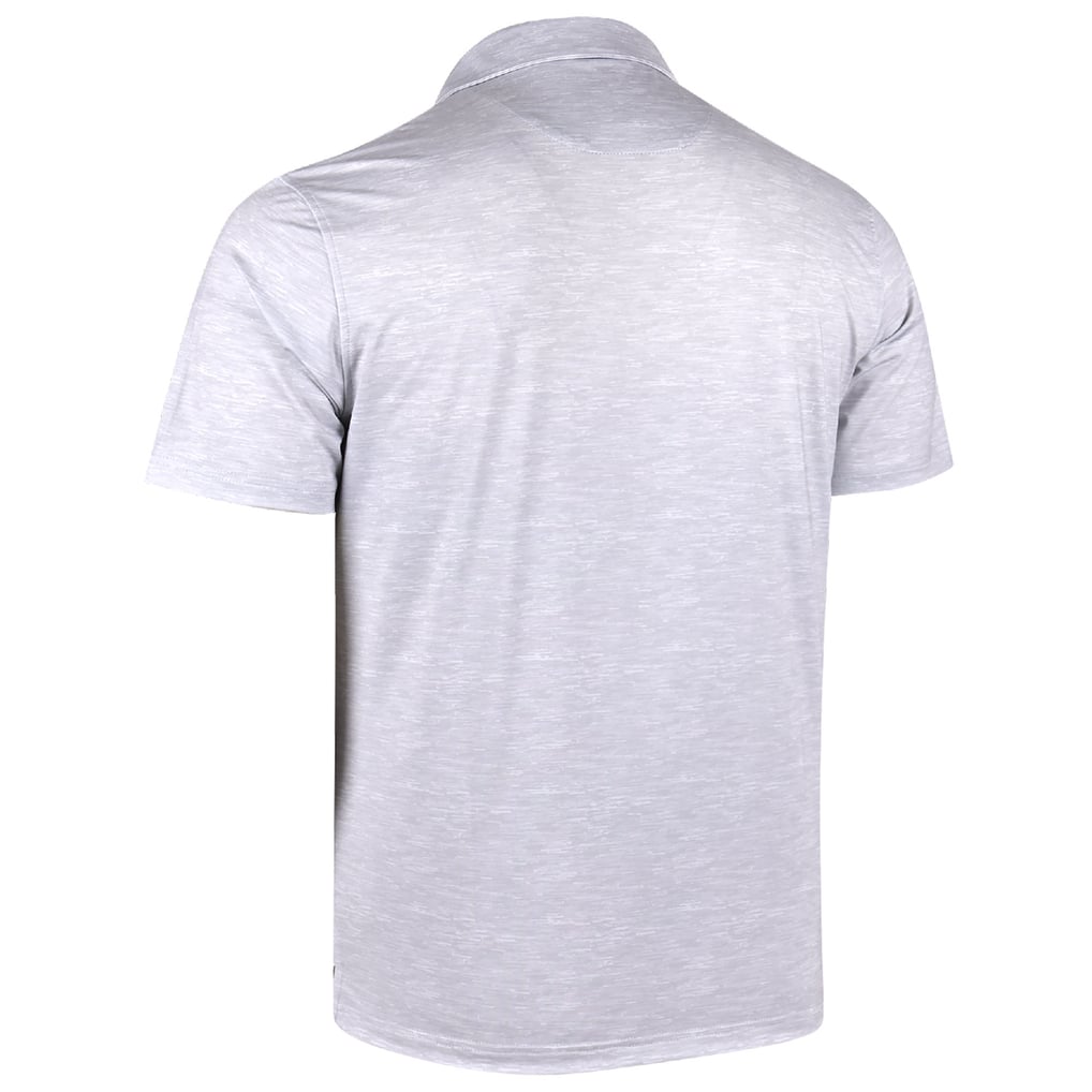 New York Mets Sublime Tri-Blend Polo - Gray
