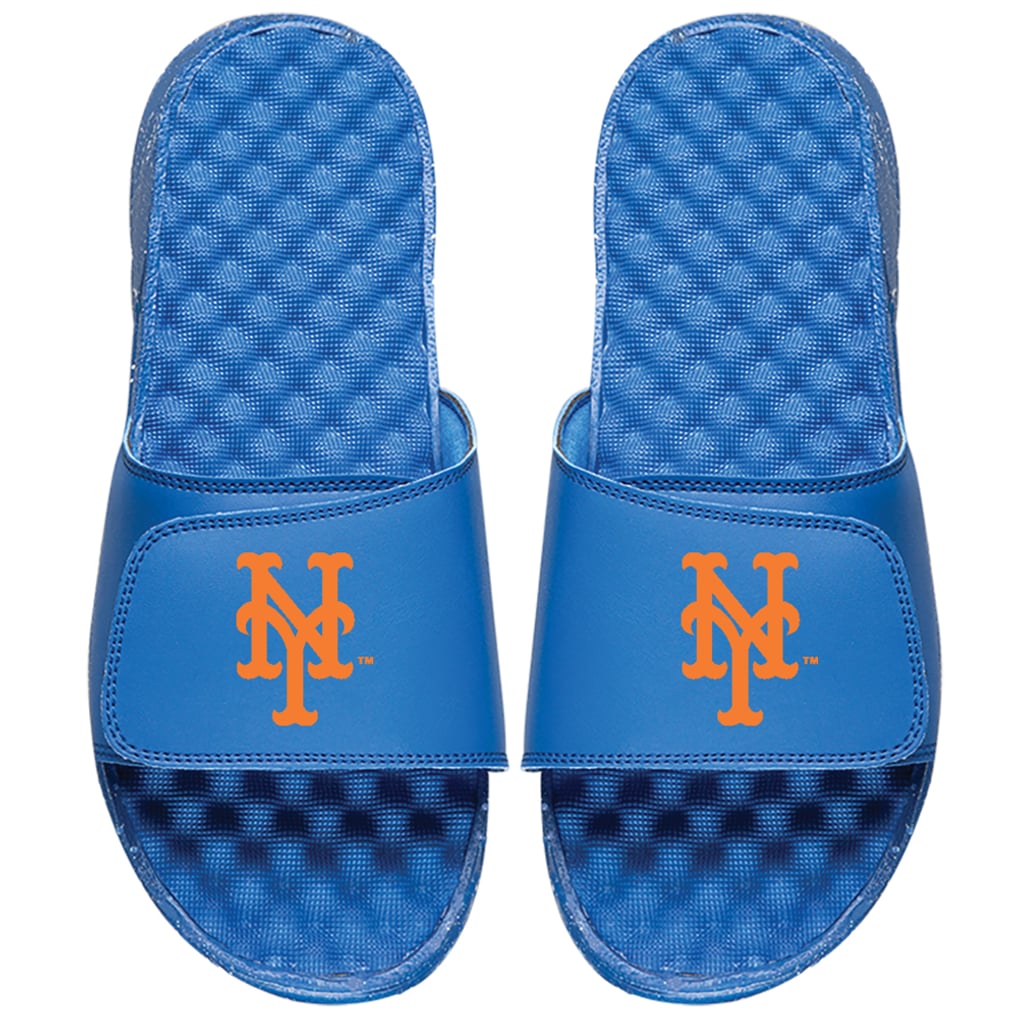 New York Mets ISlide Alternate Logo Slide Sandals - Royal