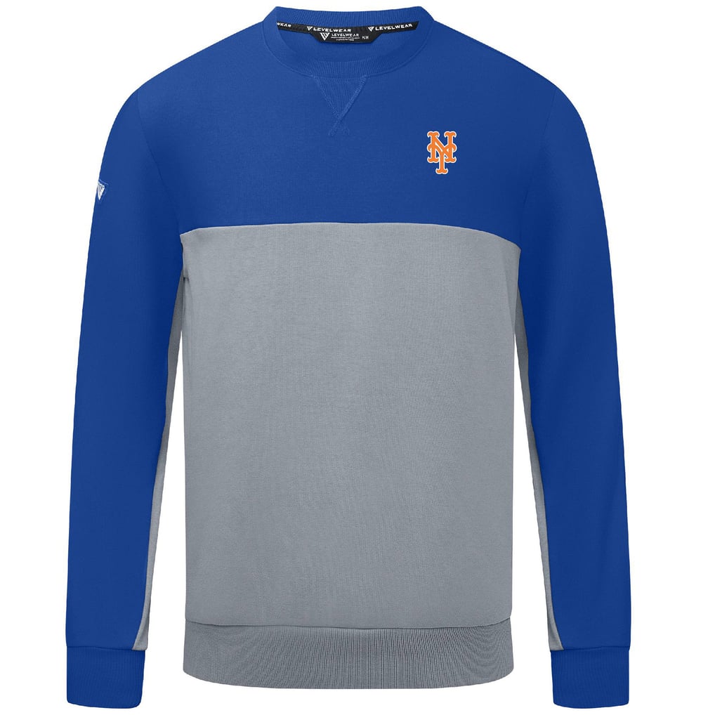 New York Mets Levelwear Legacy Insignia 2.0 Pullover Sweatshirt - Royal