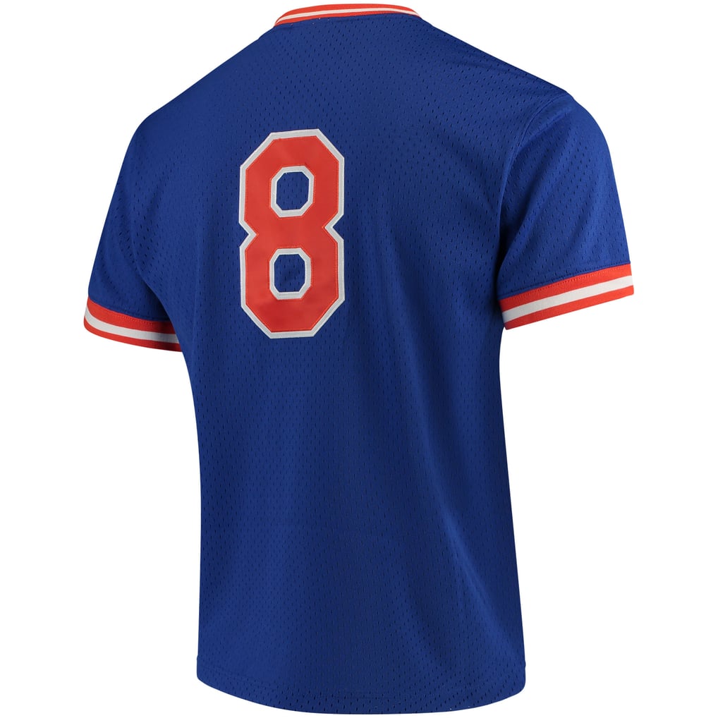 Gary Carter New York Mets Mitchell & Ness Authentic Batting Practice Jersey - Royal