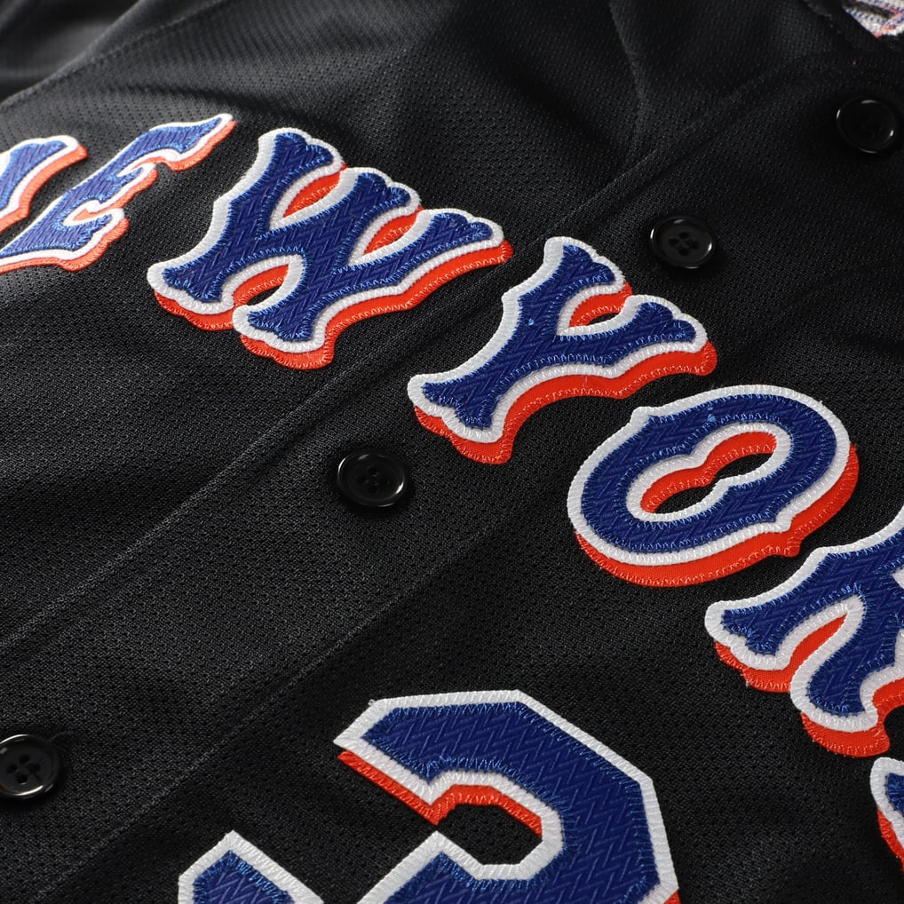 Mike Piazza New York Mets Mitchell & Ness Cooperstown Collection 2000 Batting Practice Jersey - Black