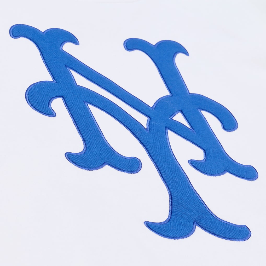  New York Mets Mitchell & Ness Arctic Fleece Sweatshirt - White