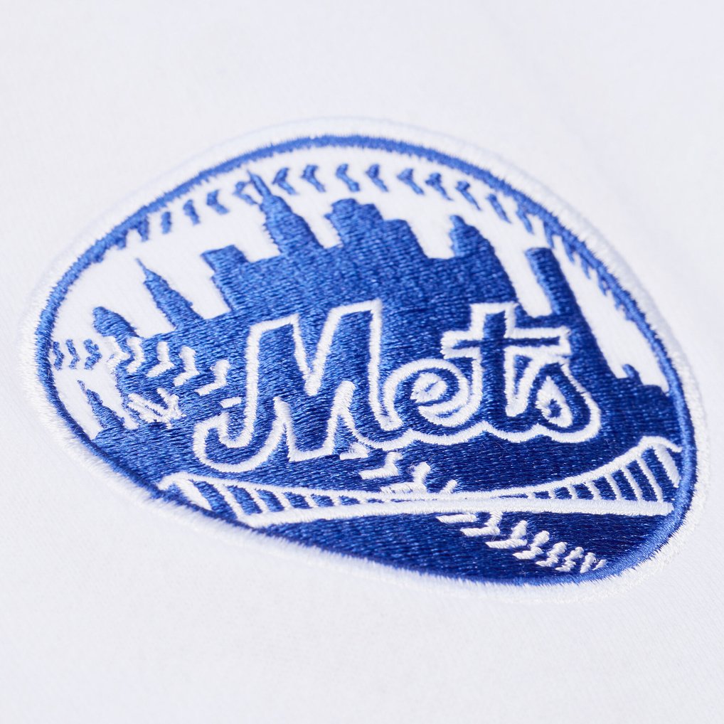  New York Mets Mitchell & Ness Arctic Fleece Sweatshirt - White