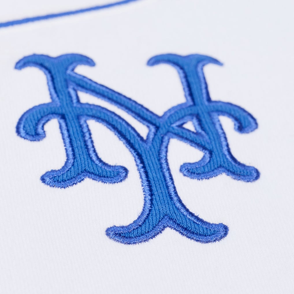  New York Mets Mitchell & Ness Arctic Fleece Sweatshirt - White