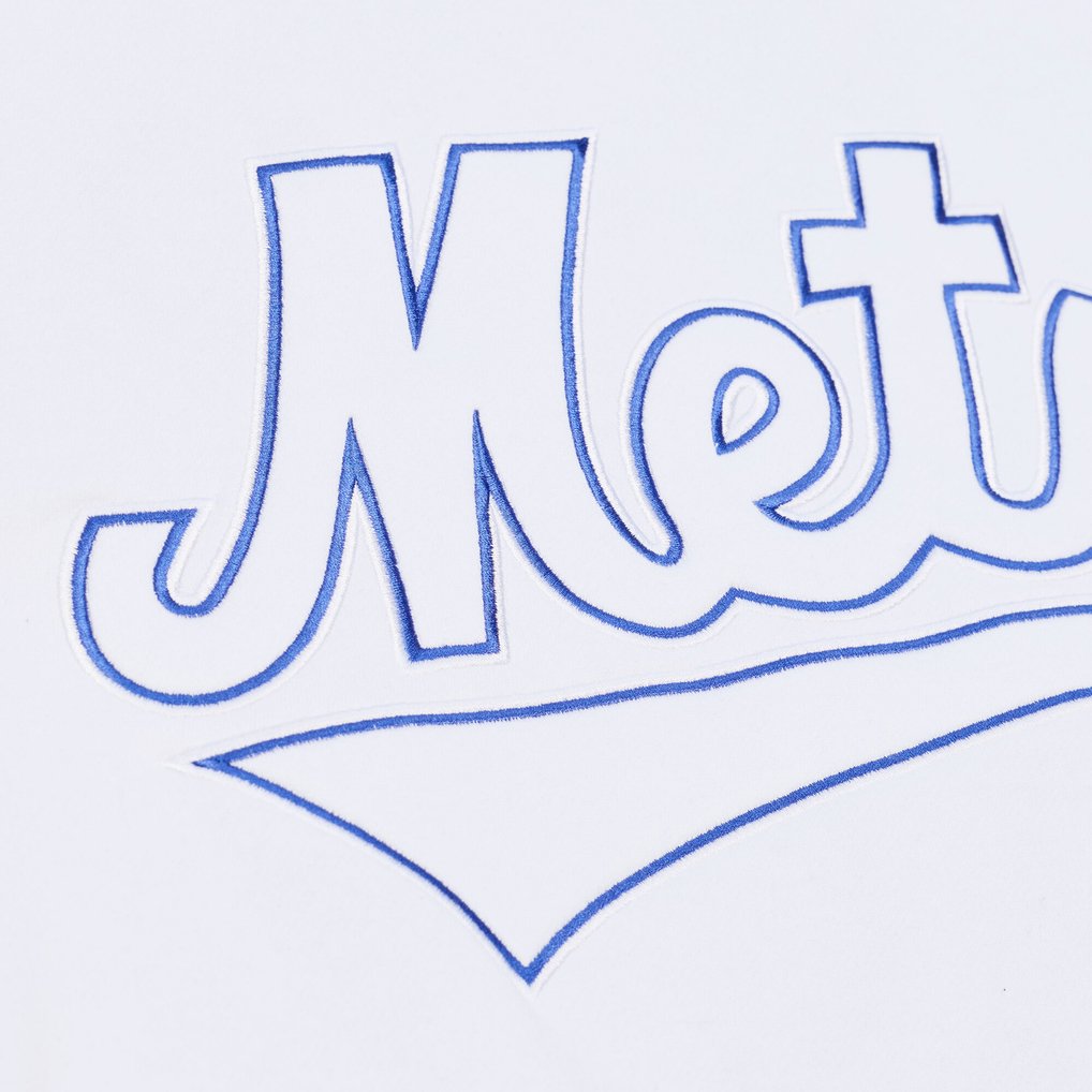  New York Mets Mitchell & Ness Arctic Fleece Sweatshirt - White
