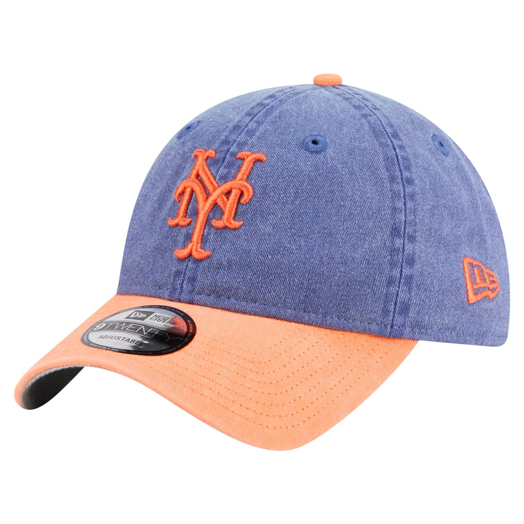 New York Mets New Era Select 9TWENTY Adjustable Hat - Blue/Orange