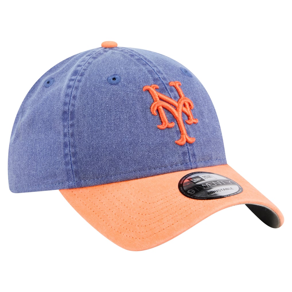 New York Mets New Era Select 9TWENTY Adjustable Hat - Blue/Orange