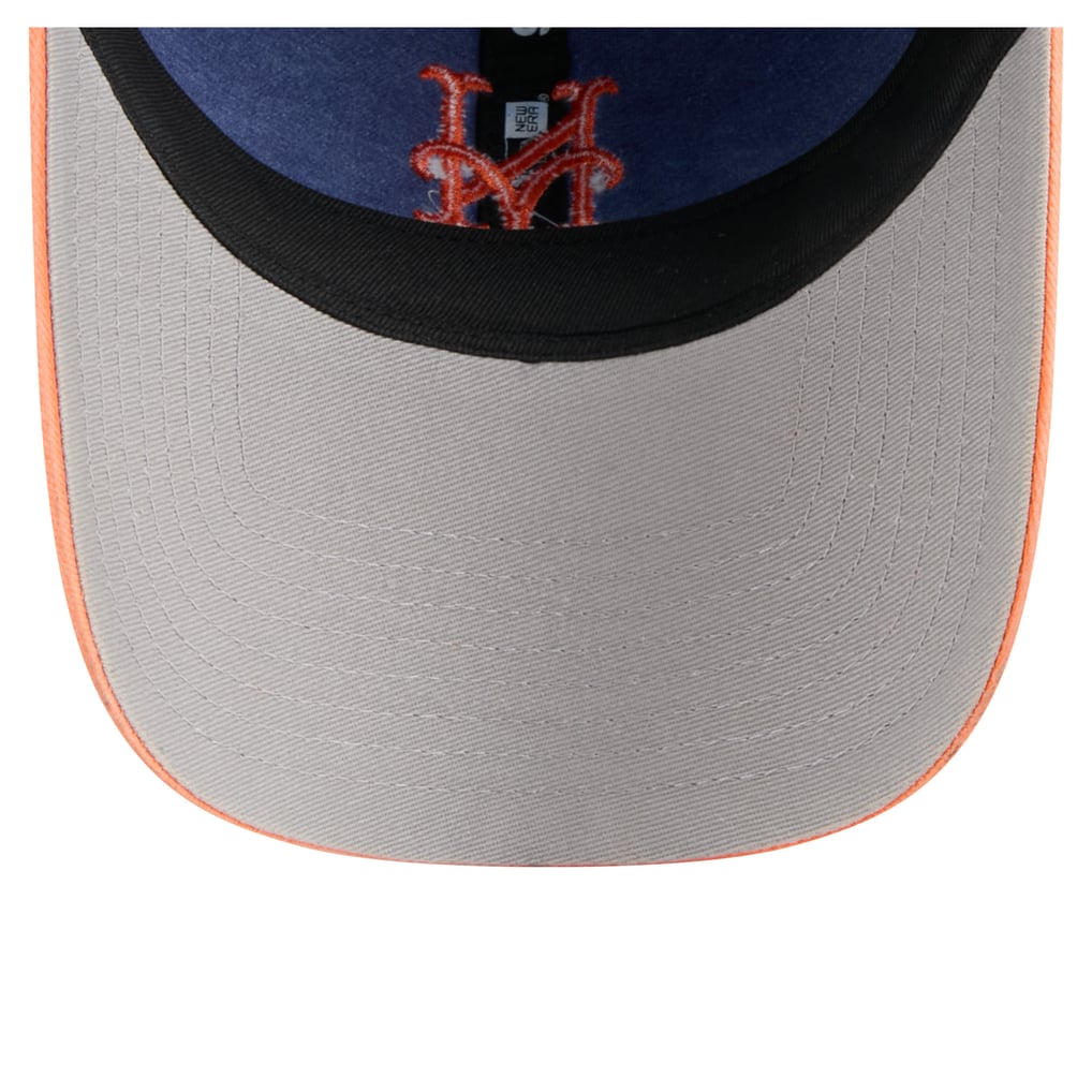 New York Mets New Era Select 9TWENTY Adjustable Hat - Blue/Orange