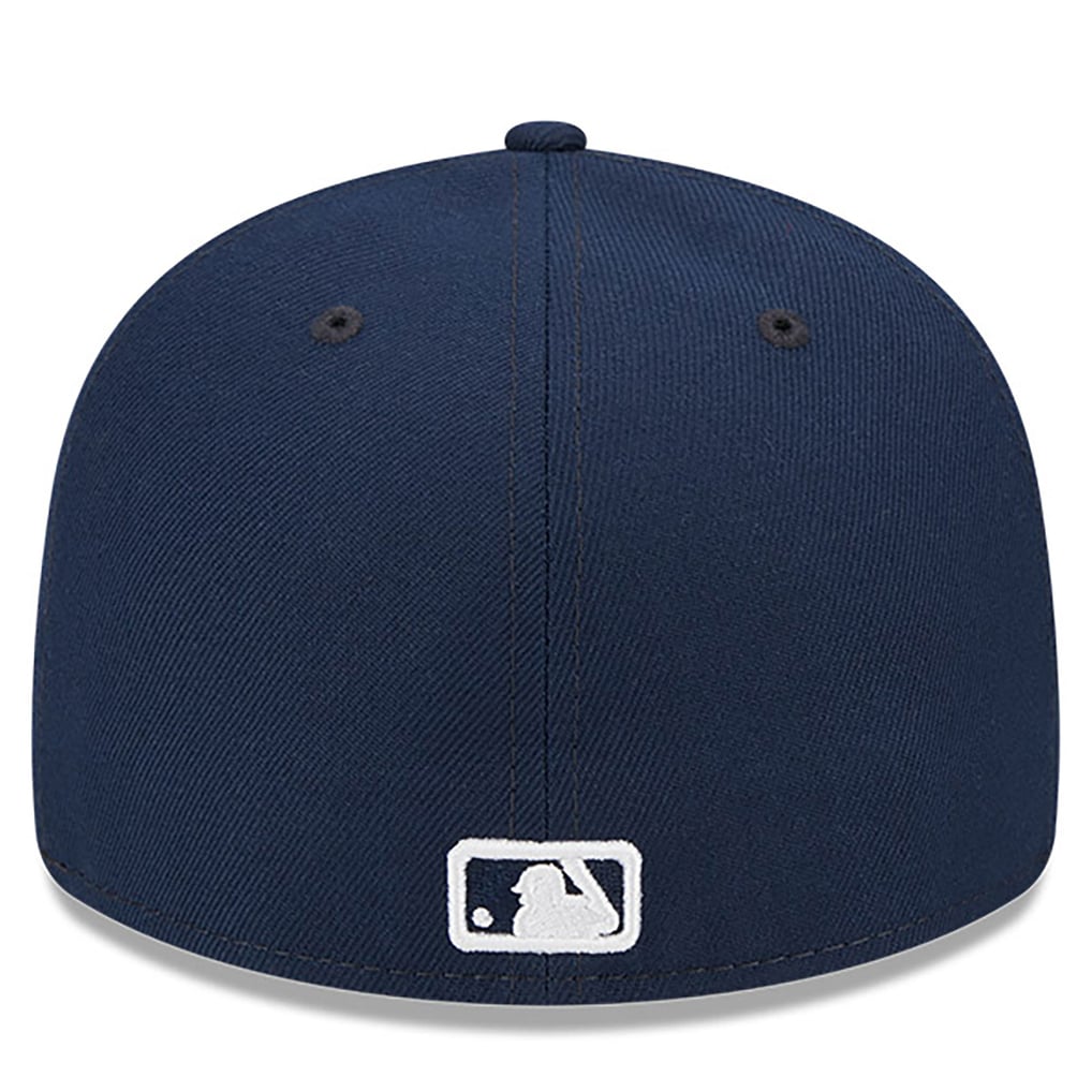 New York Mets New Era Oceanside Low Profile 59FIFTY Fitted Hat - Navy
