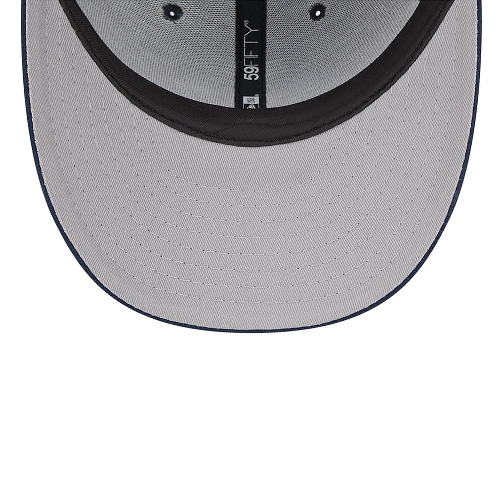 New York Mets New Era Oceanside Low Profile 59FIFTY Fitted Hat - Navy