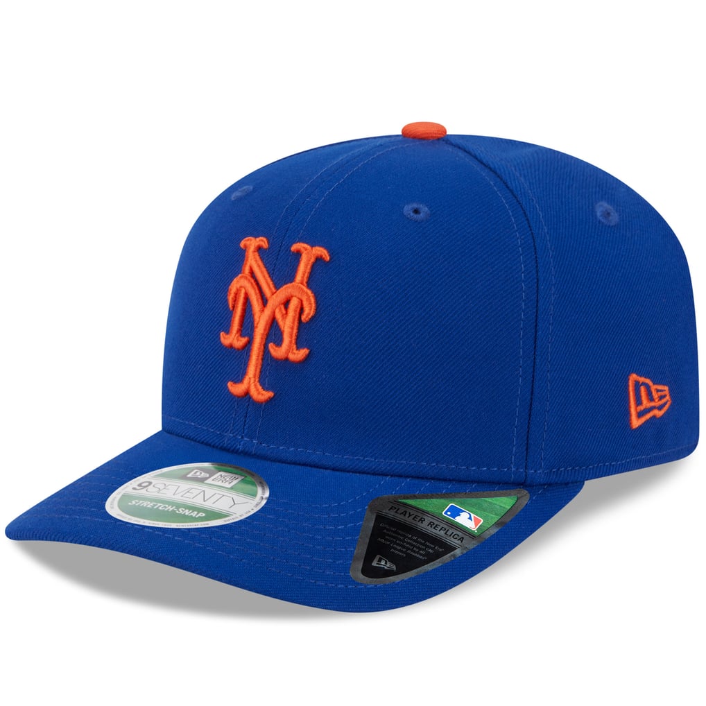  New York Mets New Era Player Replica 9SEVENTY Adjustable Hat - Royal
