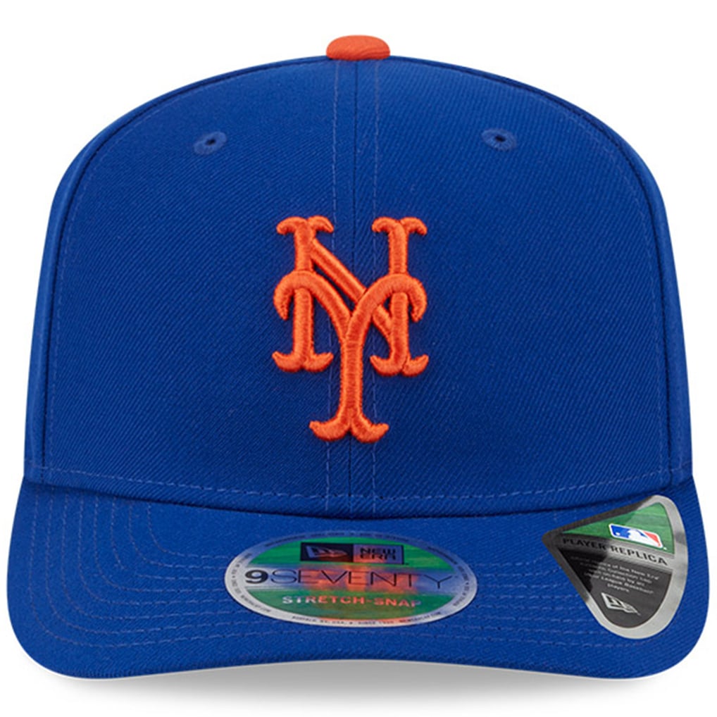  New York Mets New Era Player Replica 9SEVENTY Adjustable Hat - Royal