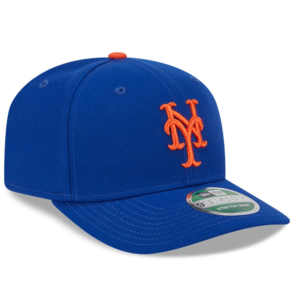  New York Mets New Era Player Replica 9SEVENTY Adjustable Hat - Royal