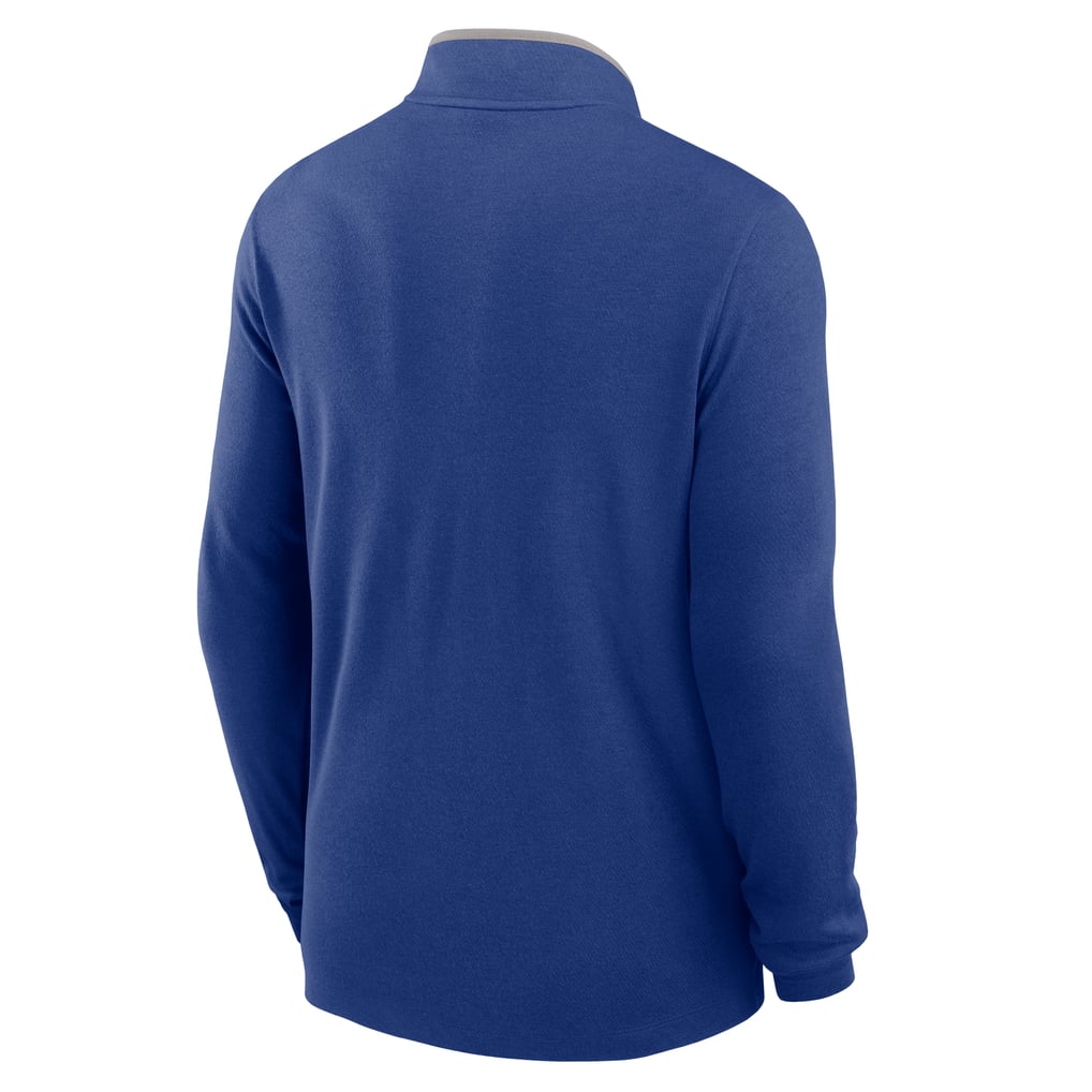 New York Mets Nike Dri-FIT Victory Half-Zip Pullover - Royal