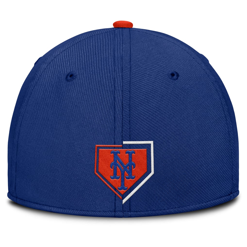 New York Mets Nike Primetime Rise Dri-FIT Flex Hat - Royal