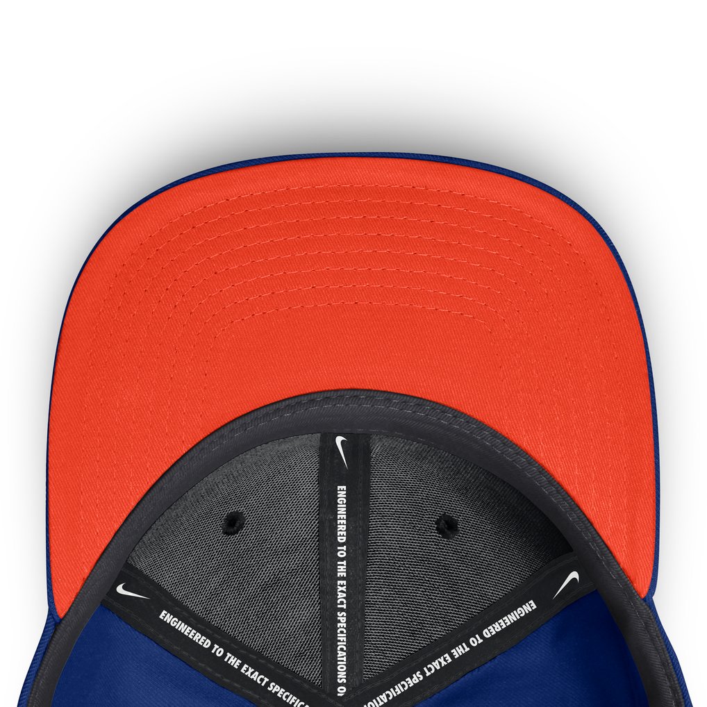 New York Mets Nike Primetime Rise Dri-FIT Flex Hat - Royal