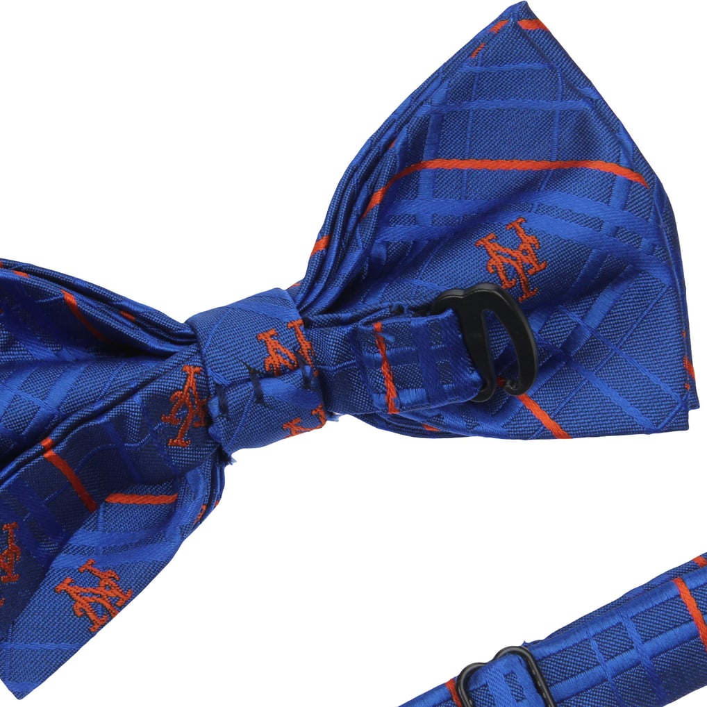 New York Mets Oxford Bow Tie - Royal