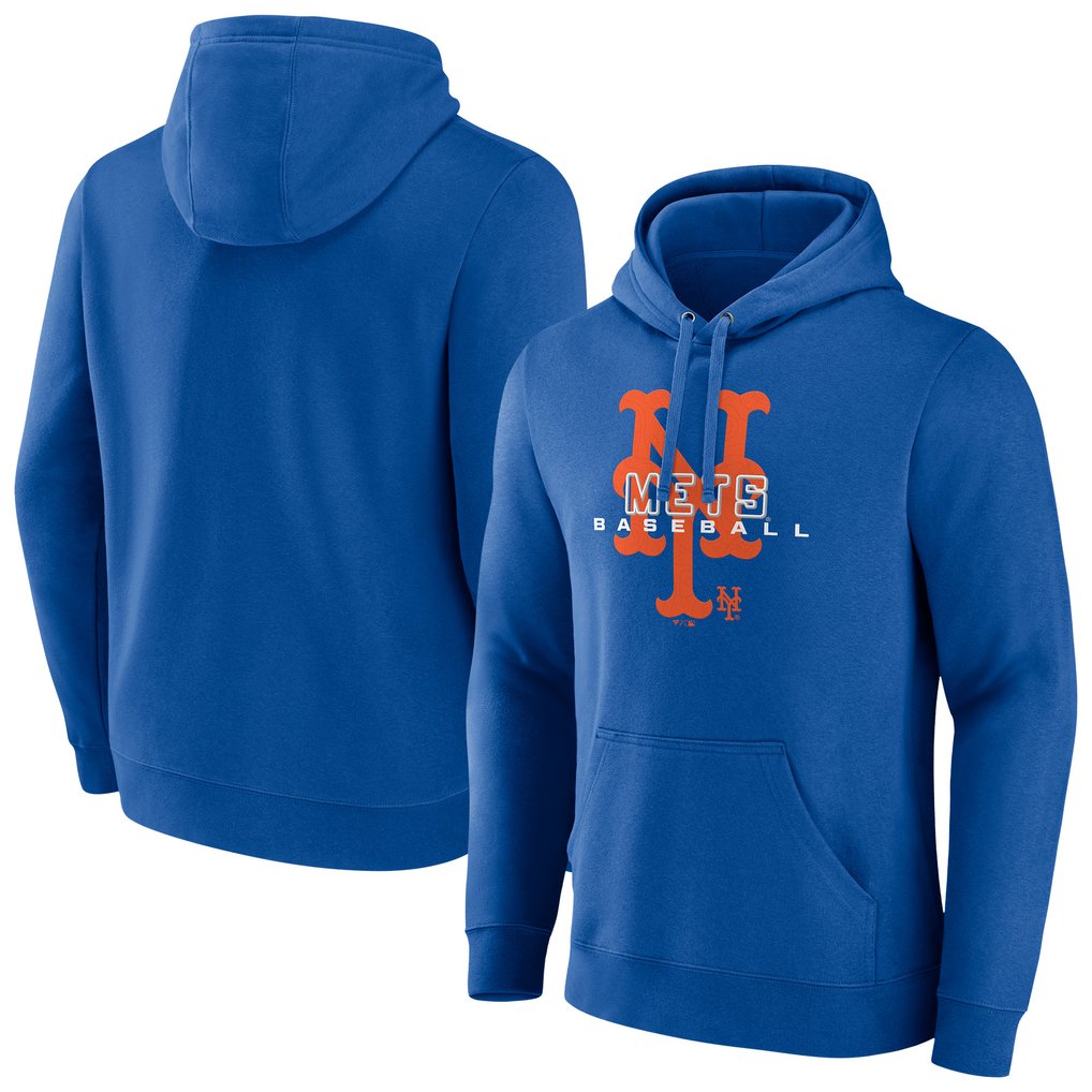 New York Mets Stellar Pullover Hoodie - Royal