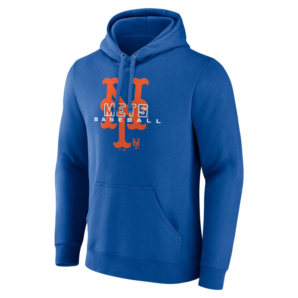 New York Mets Stellar Pullover Hoodie - Royal