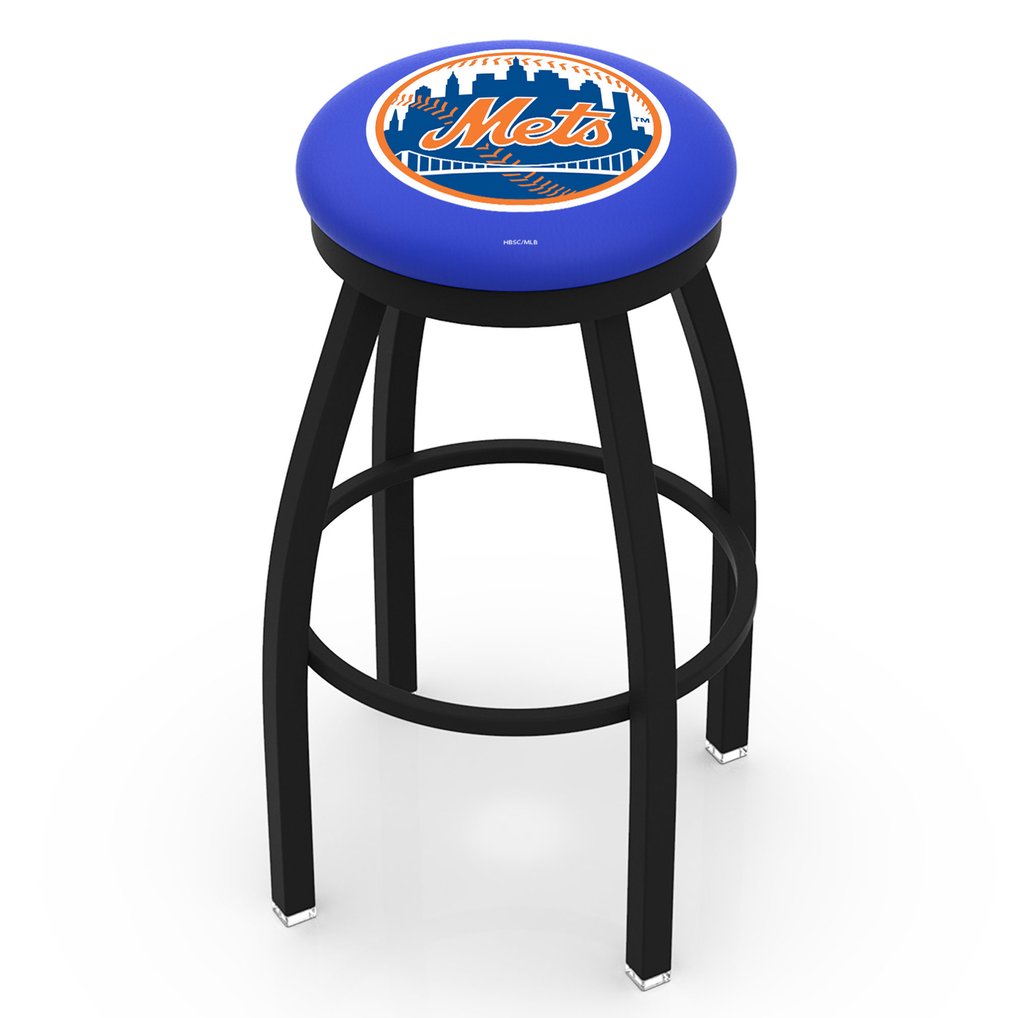 New York Mets 25" Swivel Counter Stool