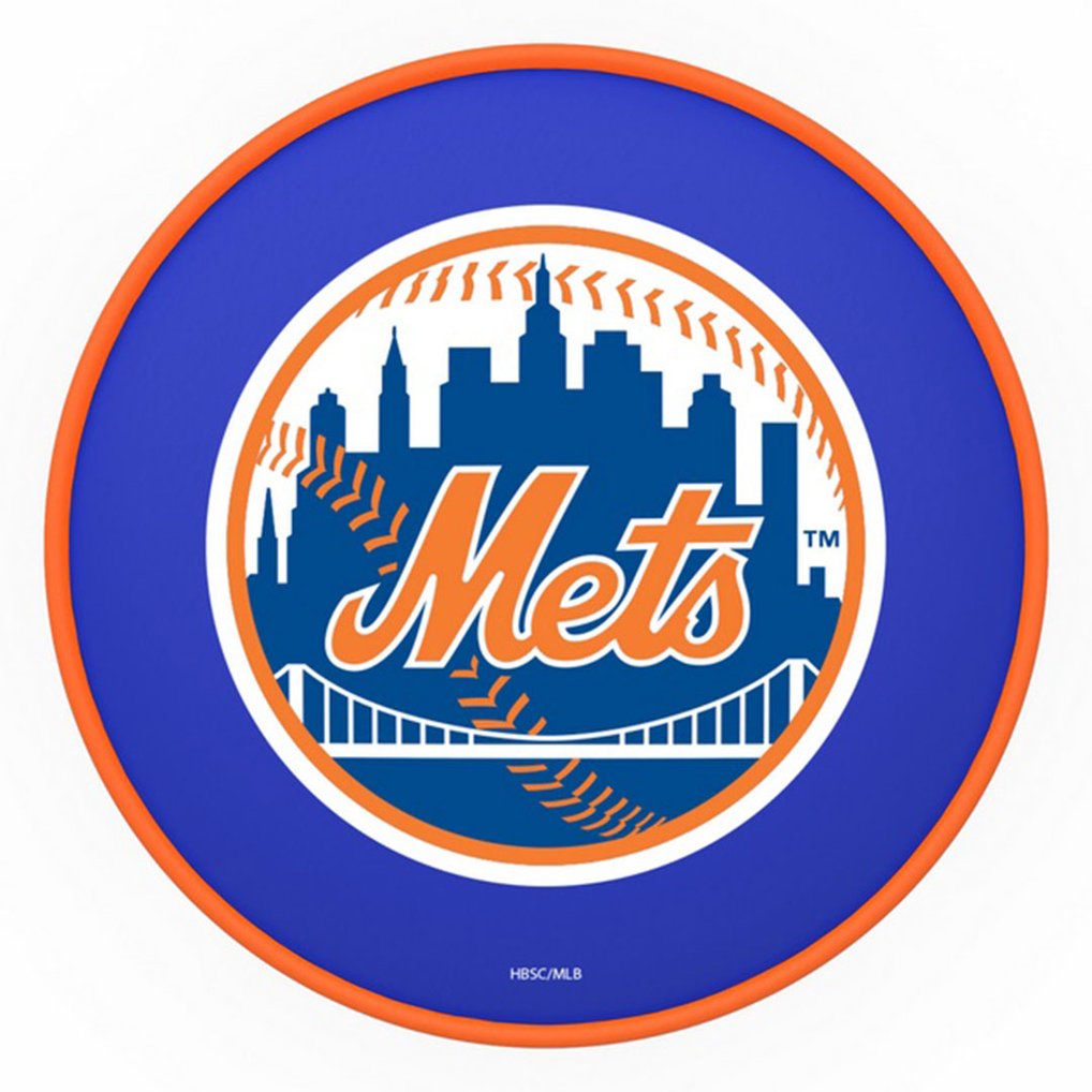 New York Mets 30" Swivel Counter Stool