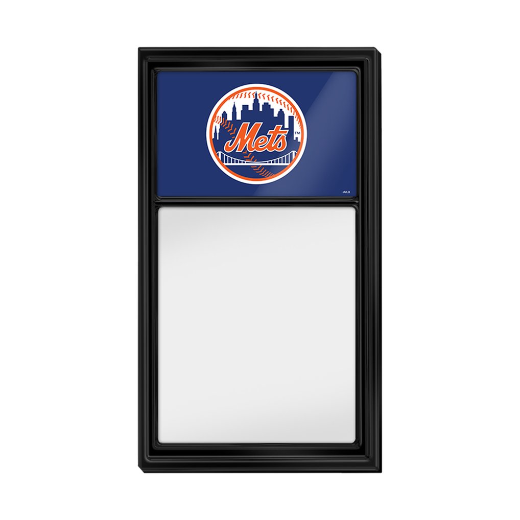 New York Mets 31'' x 17.5'' Dry Erase Note Board