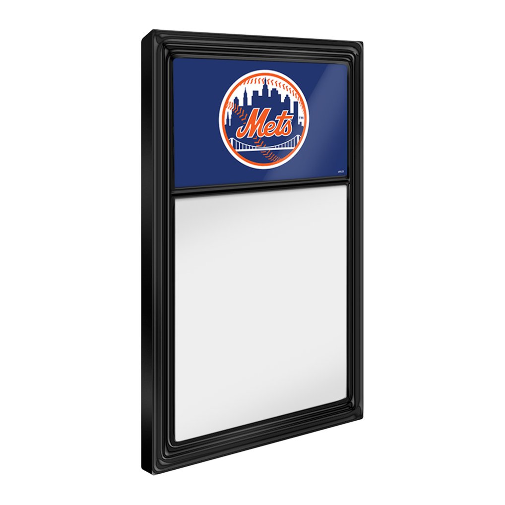 New York Mets 31'' x 17.5'' Dry Erase Note Board