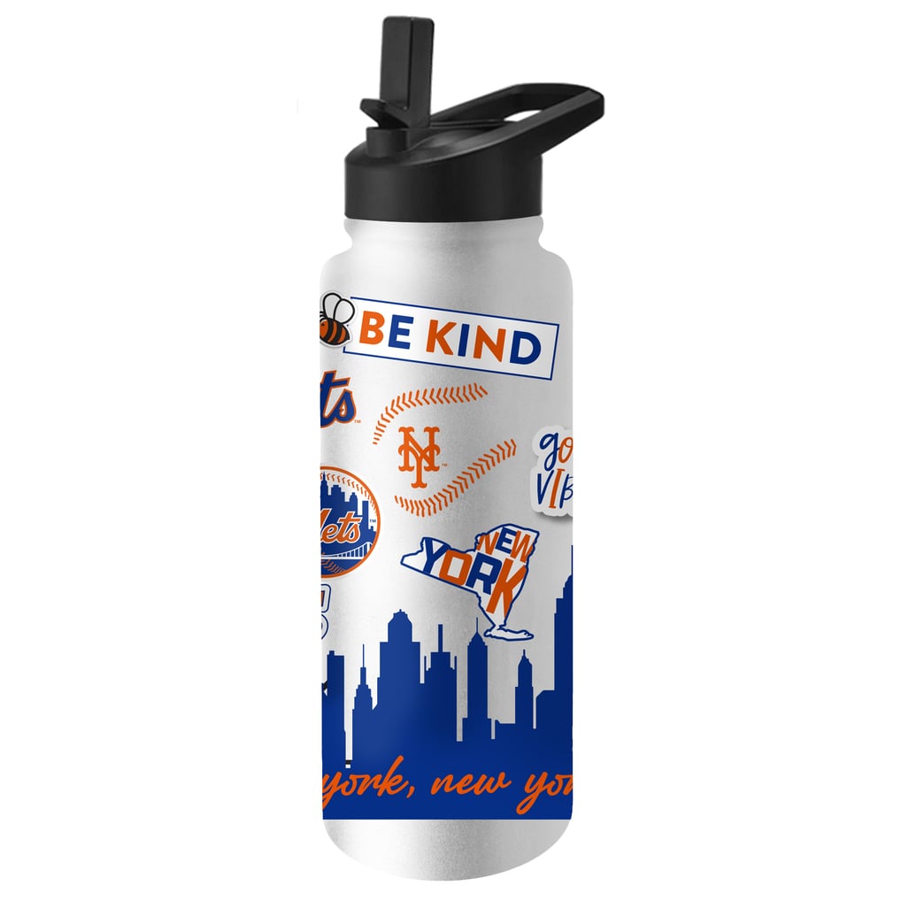 New York Mets 34oz. Native Quencher Bottle