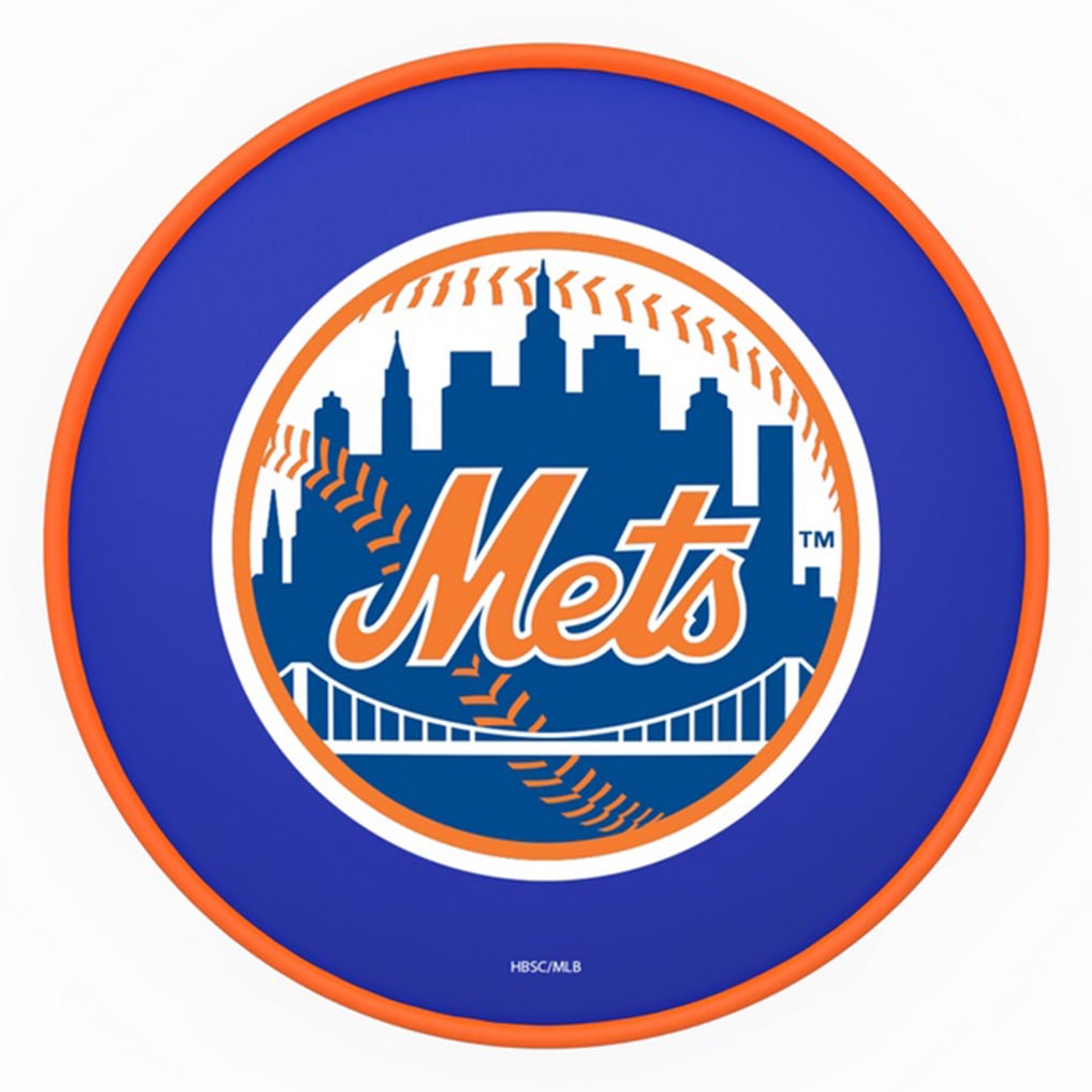 New York Mets Bar Stool Seat Cover