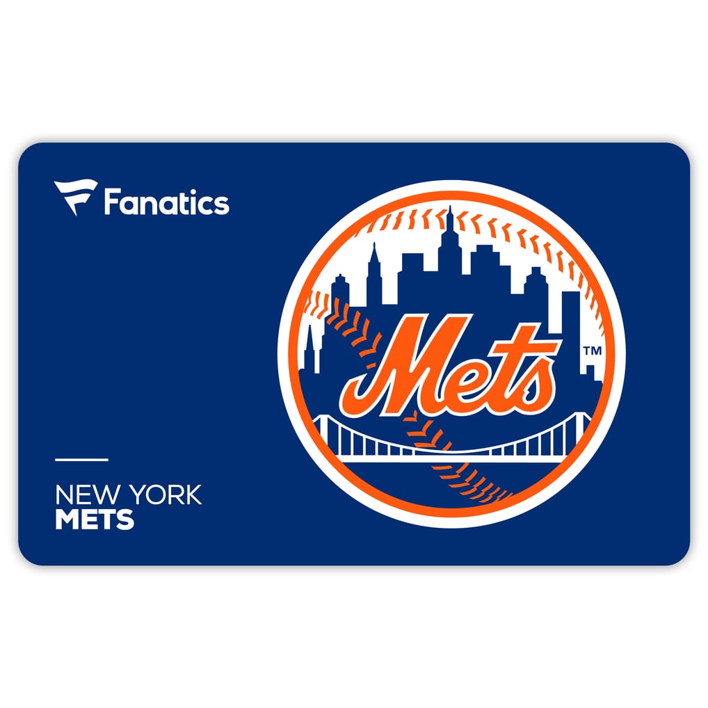 New York Mets Fanatics eGift Card