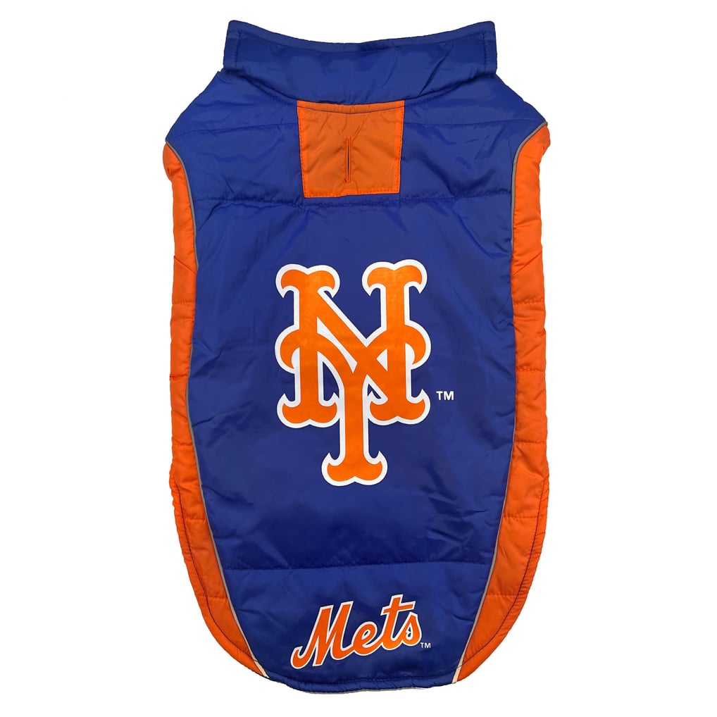 New York Mets Pet Puffer Vest