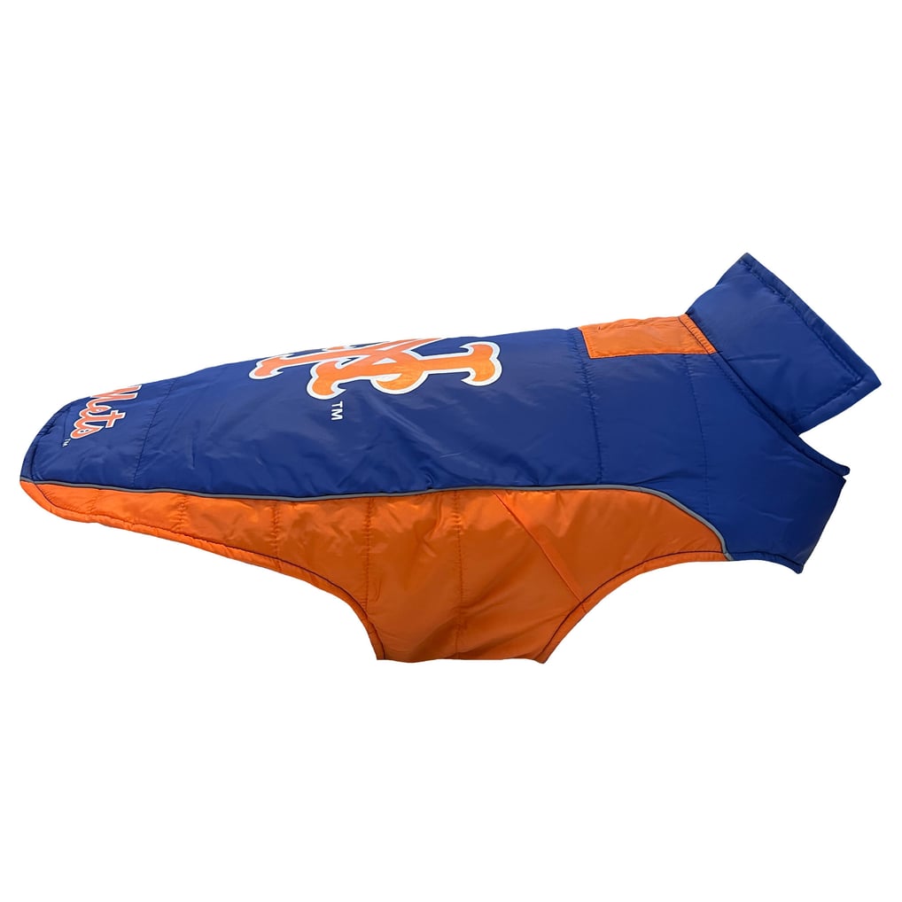 New York Mets Pet Puffer Vest