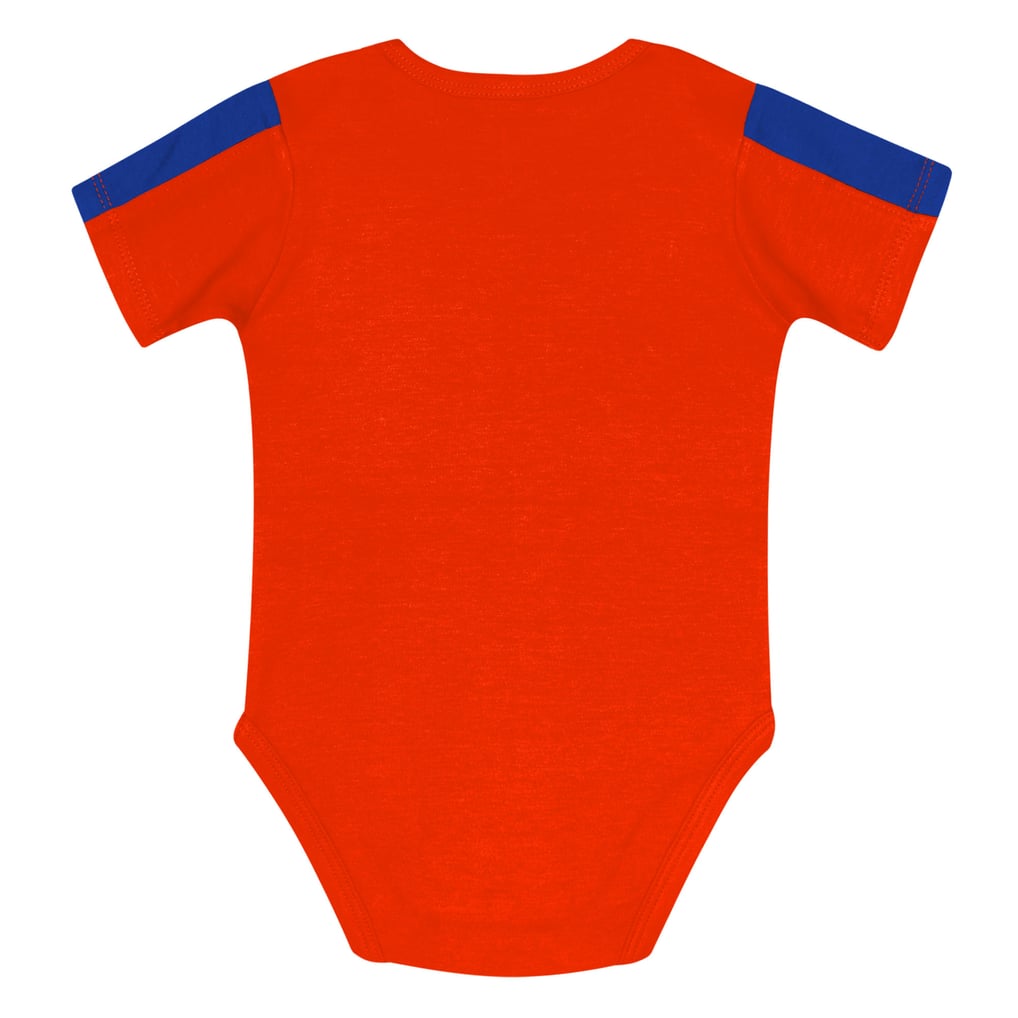 New York Mets Outerstuff Newborn Double Down Bodysuit and Pants 3-Piece Set